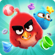 Angry Birds Match (бесконечные деньги)