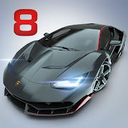 Asphalt 8 (много денег / бесплатные покупки)