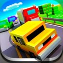 Blocky Highway (бесконечные деньги)