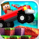 Blocky Roads (много денег / все открыто)