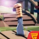 Flip Knife 3D (много денег / все открыто)