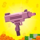 Gun Idle взломанный (много денег)