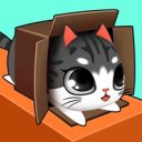 Kitty in the Box (много рыбок / нет рекламы)