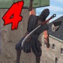 Ninja Samurai Assassin Hero IV Medieval Thief (бесконечные деньги)