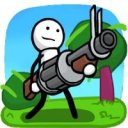 One Gun: Stickman (бесконечное золото)