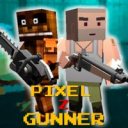 Pixel Z Gunner (бесконечные деньги)