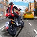 Race the Traffic Moto (много денег)