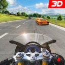 Racing Moto 3D (бесконечные монетки и кристаллы)