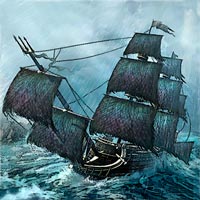 Ships of Battle Age of Pirates (бесконечные деньги)
