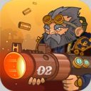 Steampunk Defense (много денег / открыто героев / premium)