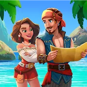 Adventure Bay (бесконечные монеты, здания и покупки)