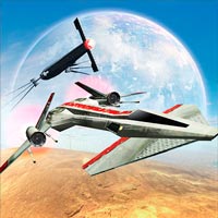 Alpha Squadron 2 скачать мод (все открыто) на андроид