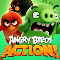 Angry Birds Action (бесконечные кристаллы)