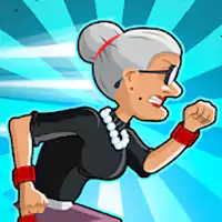 Angry Gran Run (бесконечные деньги)