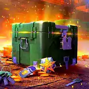 Blitz Cases (много денег / открыто кейсы)