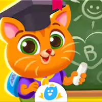 Bubbu School - милые животные (много денег / все открыто)