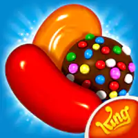 Candy Crush Saga (открыто все уровни / много жизней)