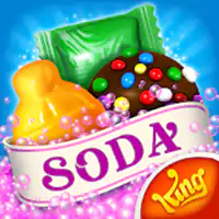 Candy Crush Soda Saga (открыто уровни / много жизней)