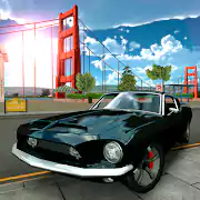 Car Driving Simulator: SF (открыто машины / нет рекламы)