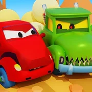 Car Eats Car 3D - Race Survive (бесплатные покупки / открыто автомобили)