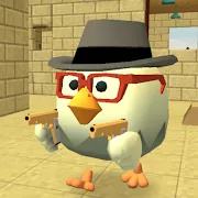 Chicken Gun (бесконечные деньги / всё открыто)