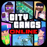 City Gangs: San Andreas (открыто скины / нет рекламы)