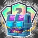Clash Royale Chest Simulator (много сундуков)