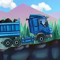 Дальнобойщики 2D грузовик симулятор (много денег / нет рекламы)
