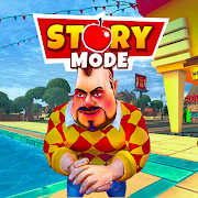 Dark Riddle 2 - Story mode (бесконечные яблока / всё открыто)