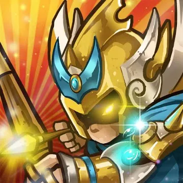 Defense Heroes Premium: Defender War Tower Defense (много денег / все бесплатно)