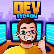 Dev Tycoon Inc. (бесконечные навыки, темы и способности)