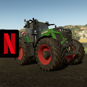 Farming Simulator 23 NETFLIX (бесконечные деньги / открыто подписку)