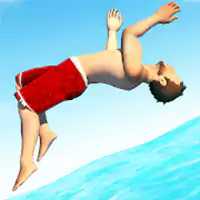 Flip Diving (много денег / монет)