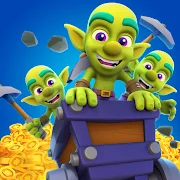 Gold & Goblins: Idle Merger (много золота, алмазов и эликсира)