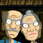 Grandpa And Granny Escape House (много денег / все открыто)