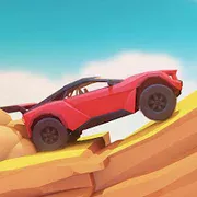 Hillside Drive Racing (много монет и алмазов / открыто транспорт)