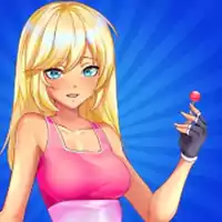 HOT GYM idle (много монет и кристаллов)
