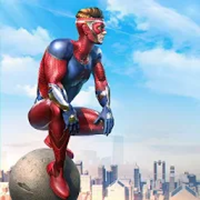Hurricane Superhero : Wind Tornado Vegas Mafia (много денег / unlimited banknotes)