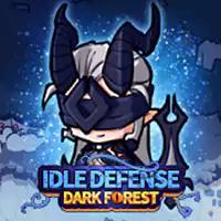Idle Defense: Dark Forest скачать мод (много монет и алмазов) на андроид