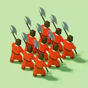Idle Siege: War Simulator Game (бесплатные улучшения / увеличена скорость)
