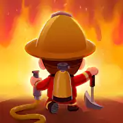 Idle Firefighter Tycoon - симулятор пожарный (много денег и алмазов)