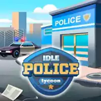 Idle Police Tycoon-Police Game (много денег и алмазов)