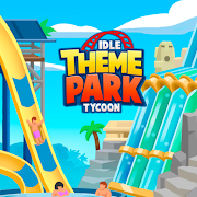 Idle Theme Park Tycoon (мод меню / много денег)