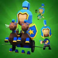 King of war: Legiondary legion (много денег и алмазов)