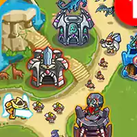 Kingdom Defense: Война Империй (бесконечное золото и гемы)