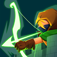 Knight War: Idle Defense (много денег / увеличено урон)