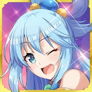 KonoSuba: Fantastic Days (большой урон и защита / открыто умения)
