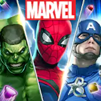 Marvel Puzzle Quest скачать мод (бесконечные кристаллы) на андроид