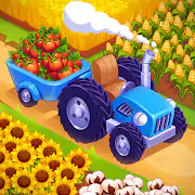 Mega Farm - Idle Clicker (много денег и кристаллов)