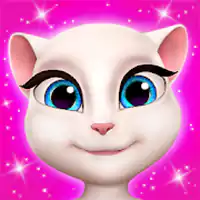 Моя Говорящая Анджела (много денег / всё открыто)